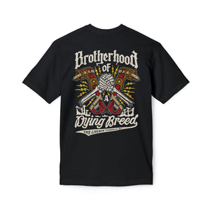 "Brotherhood of a Dying Breed Lineman Gaffs" T-Shirt