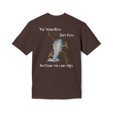"The Wind Blew/Shit Flew" T-Shirt