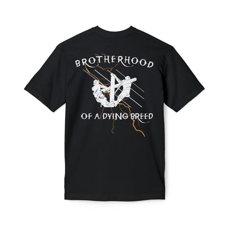 "Brotherhood Of A Dying Breed" Lightning Strike T-Shirt