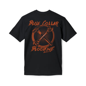 "Blue Collar Bloodline" Crossbones T-Shirt