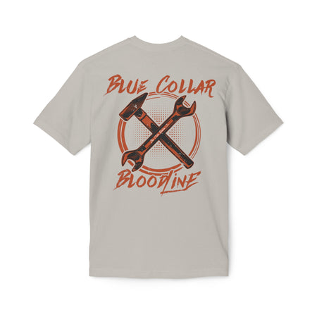 "Blue Collar Bloodline" Crossbones T-Shirt