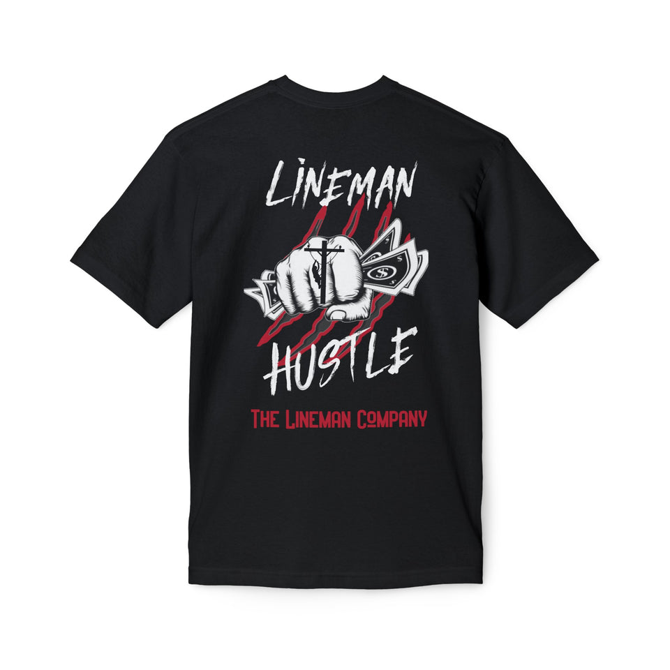 "Lineman Hustle" T-Shirt