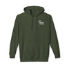 "American Flag Lineman #2" Hoodie