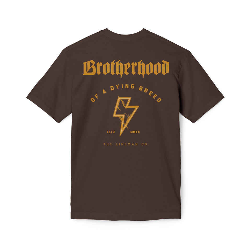 "Brotherhood Of A Dying Breed" Lightning Bolt T-Shirt