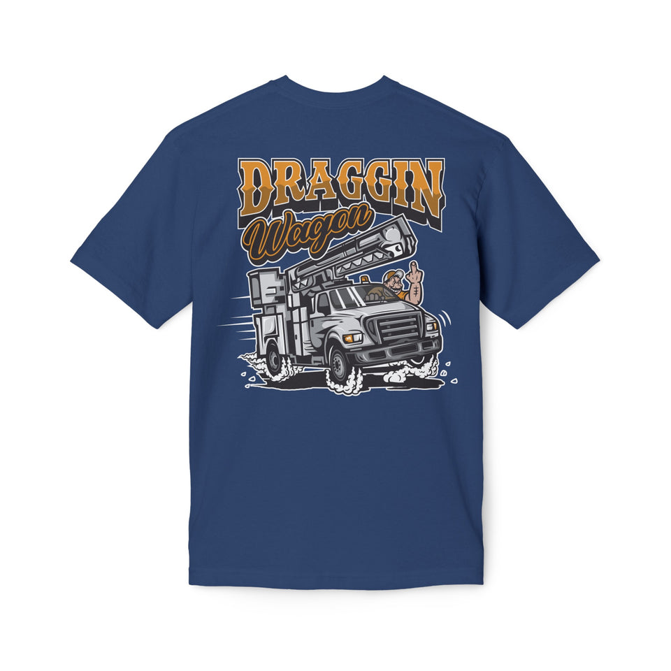 "Draggin Wagon" Short Sleeve T-Shirt