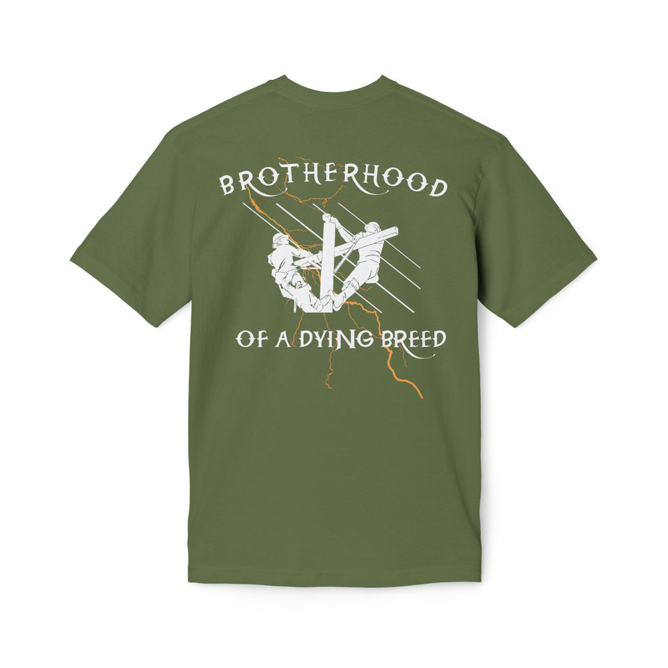 "Brotherhood Of A Dying Breed" Lightning Strike T-Shirt