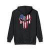 "Lineman Flag Punisher Skull" Hoodie