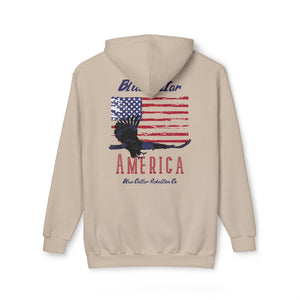 "Blue Collar America" Hoodie