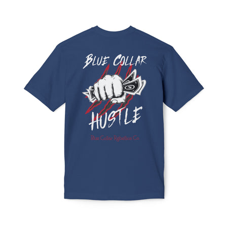 "Blue Collar Hustle" T-Shirt