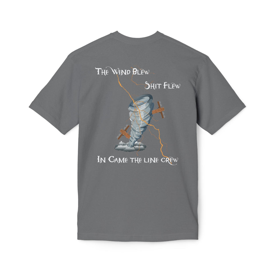 "The Wind Blew/Shit Flew" T-Shirt