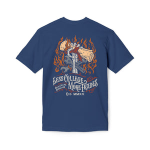 "Less College More Trades #2" T-Shirt