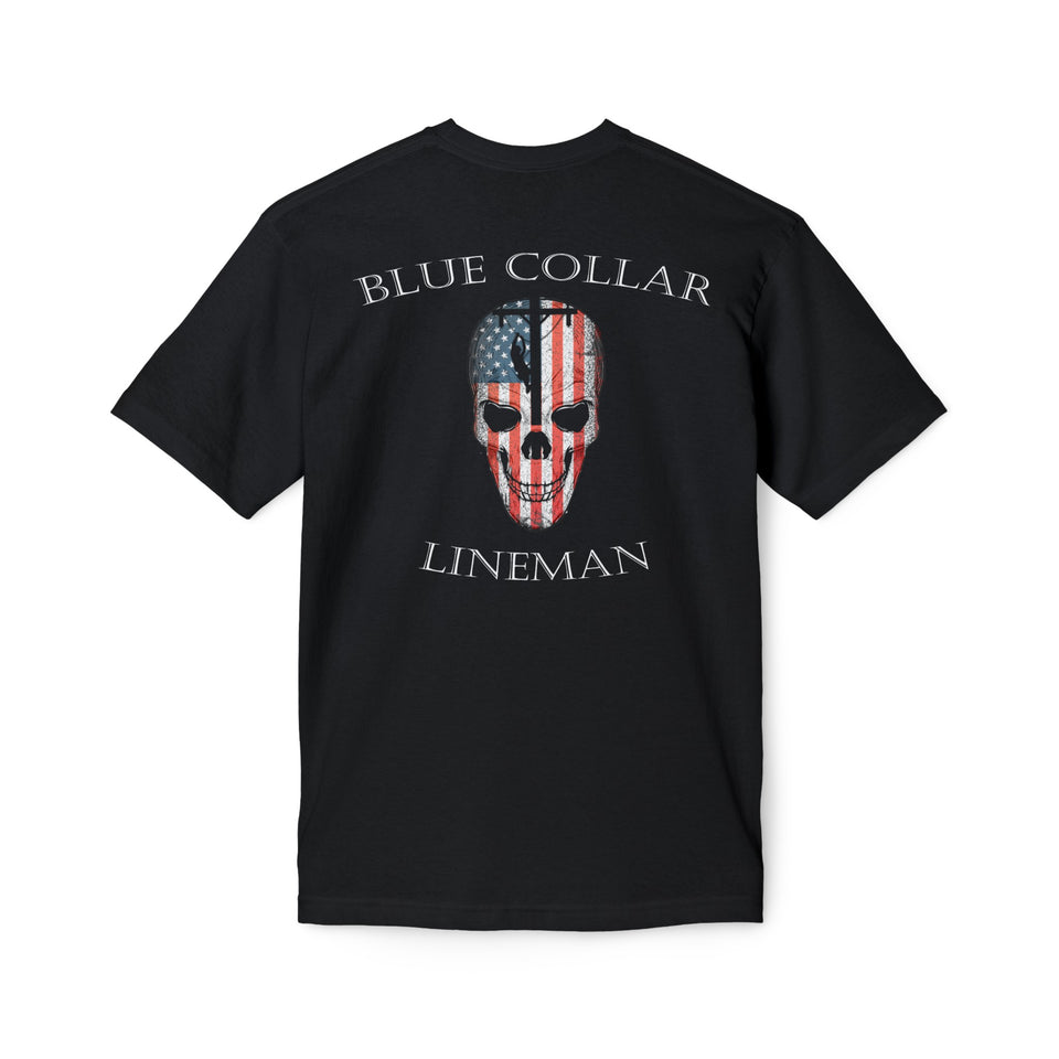 "Blue Collar Lineman" T-Shirt