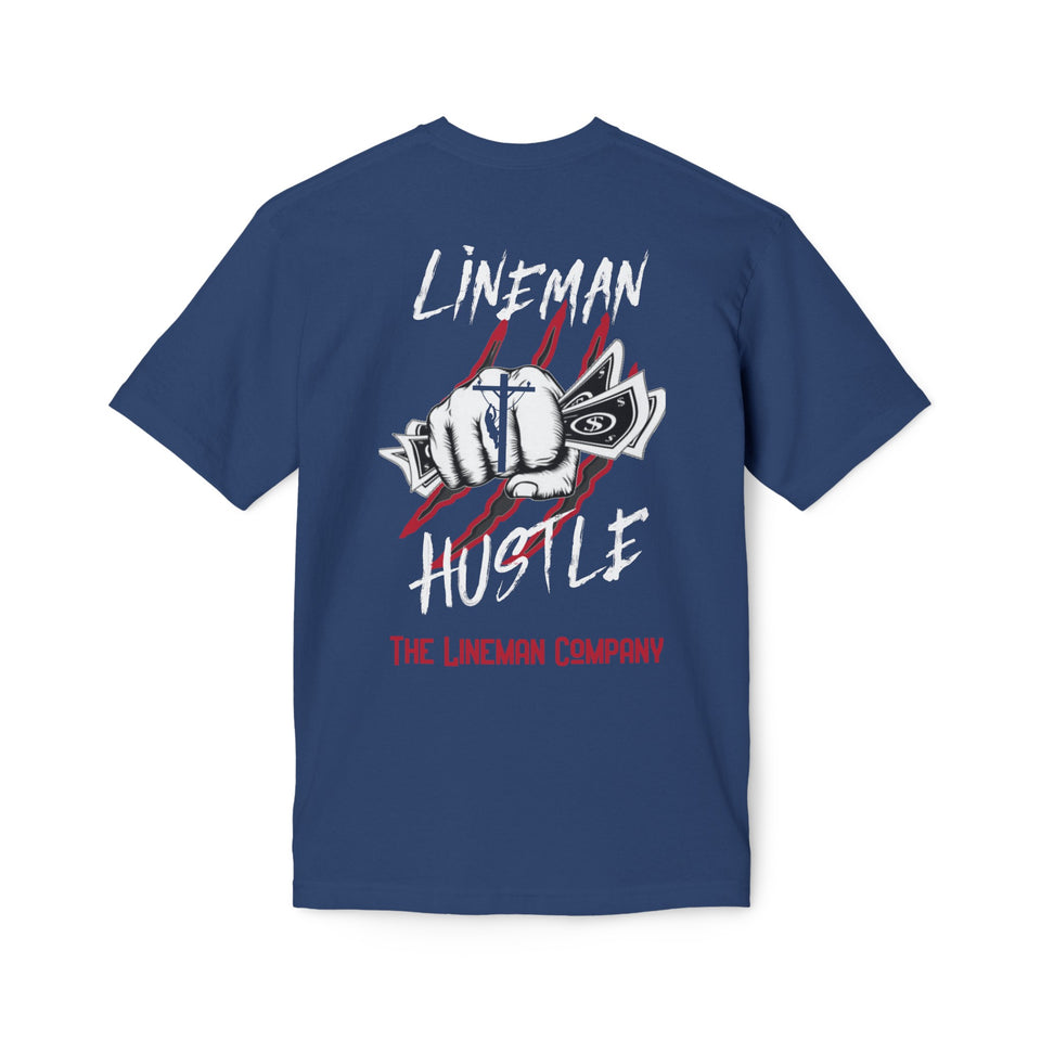 "Lineman Hustle" T-Shirt