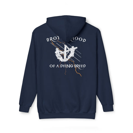 "Brotherhood Of A Dying Breed" Lightning Strike Hoodie