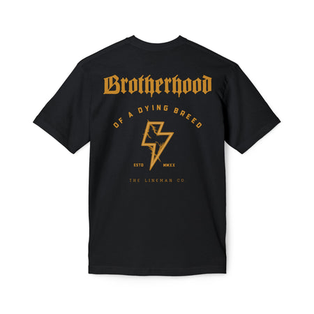 "Brotherhood Of A Dying Breed" Lightning Bolt T-Shirt