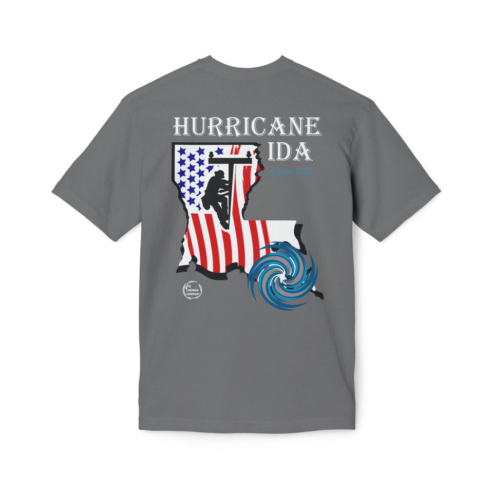 "Hurricane Ida" LT-Shirt