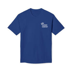 "Blue Collar Lineman" T-Shirt