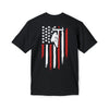 "American Flag Lineman" T-Shirt