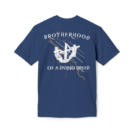 "Brotherhood Of A Dying Breed" Lightning Strike T-Shirt