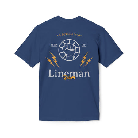 "Union Lineman" Short Sleeve T-Shirt
