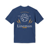 "Union Lineman" Short Sleeve T-Shirt