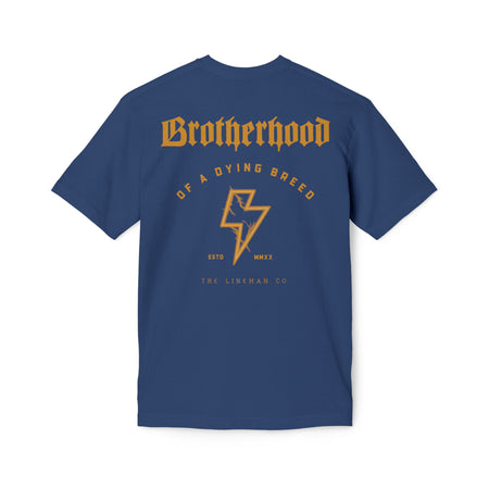 "Brotherhood Of A Dying Breed" Lightning Bolt T-Shirt