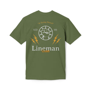 "Union Lineman" Short Sleeve T-Shirt