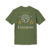 "Union Lineman" Short Sleeve T-Shirt