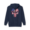 "Lineman Flag Punisher Skull" Hoodie