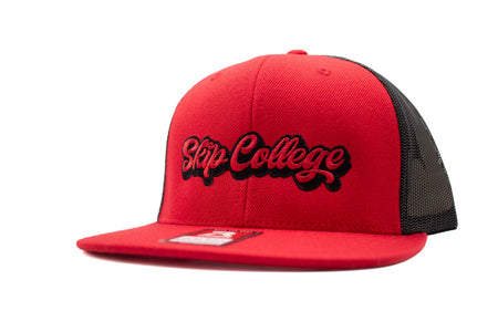 "Skip College" Flat Bill