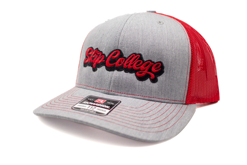 "Skip College" Richardson 112 Hat