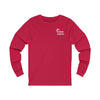 "Lineman Flag Pole" Long Sleeve T-Shirt (4 Colors)