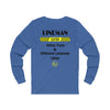 "Lineman, Caution" Long Sleeve T-Shirt (4 Colors)