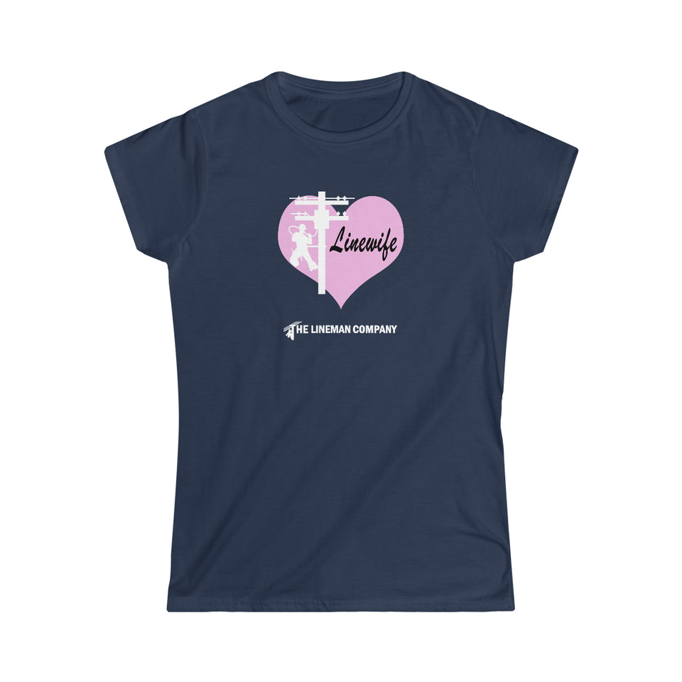 "Linewife Heart" T-Shirt