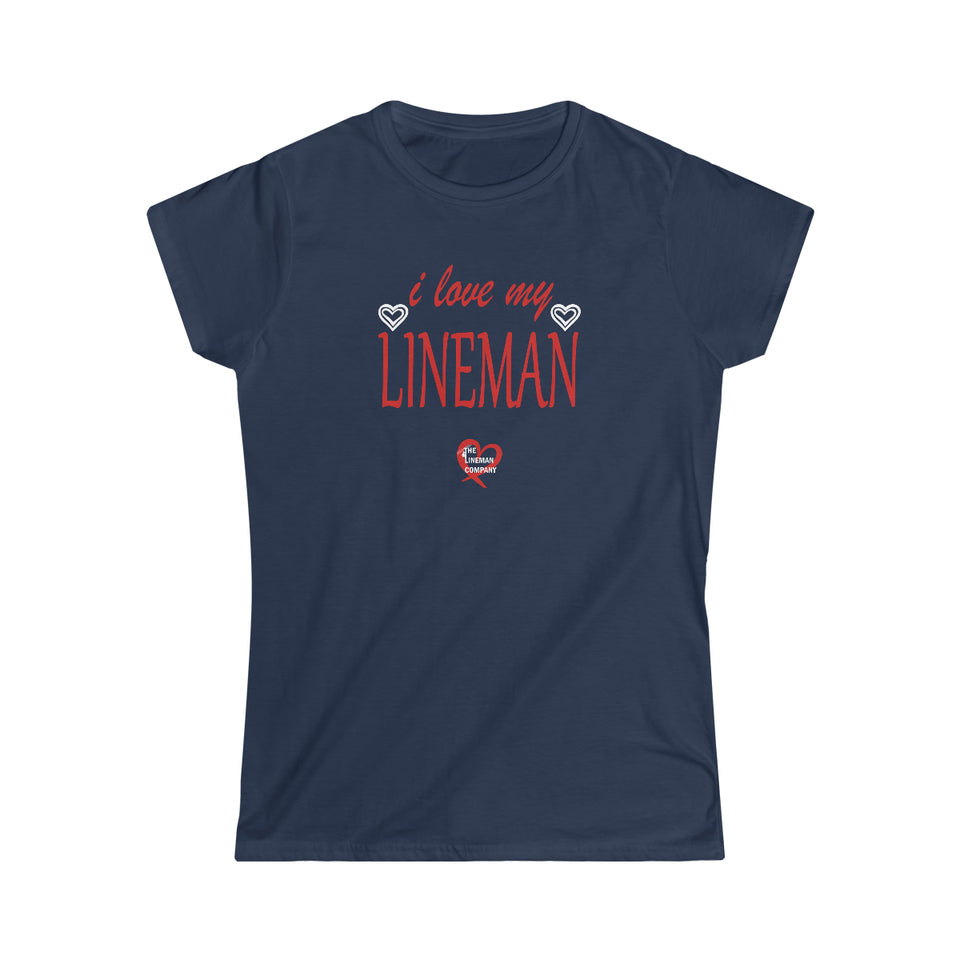 "I Love My Lineman" T-Shirt