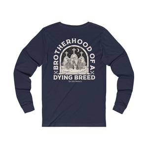 Skilled Trades "Dying Breed" Long Sleeve T-Shirt