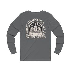 Skilled Trades "Dying Breed" Long Sleeve T-Shirt