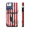 Tough iPhone American Flag Lineman Case