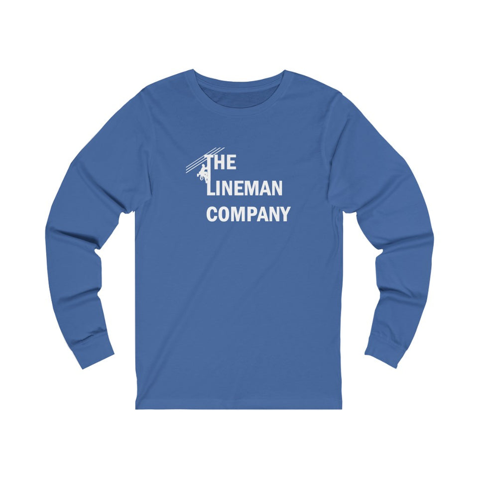 "The Lineman Company" Original Long Sleeve T-Shirt (7 Colors)