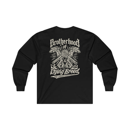 "Brotherhood of a Dying Breed Lineman Gaffs #2" Long Sleeve T-Shirt