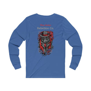 "Blue Collar Rebellion Mafia" Long Sleeve T-Shirt (4 Colors)