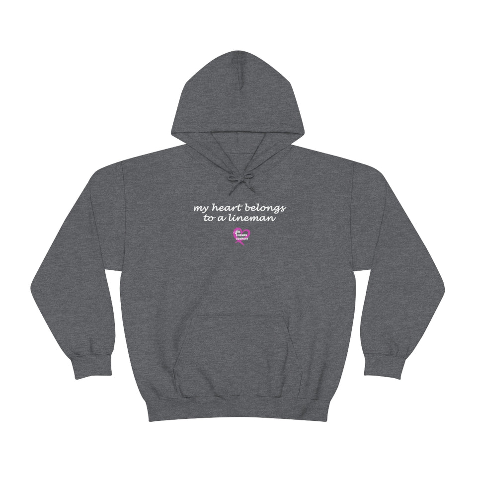 "My Heart Belongs" Hoodie