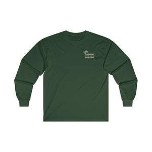 "Brotherhood of a Dying Breed Lineman Gaffs #2" Long Sleeve T-Shirt