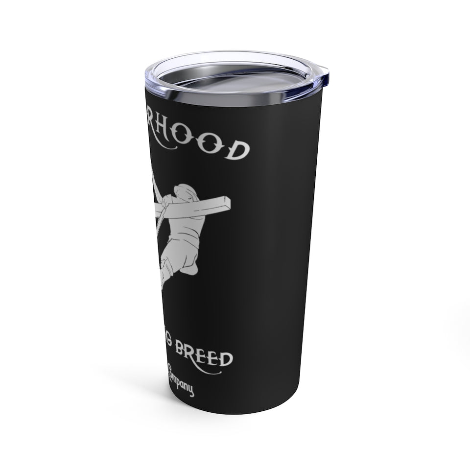 "Brotherhood Of A Dying Breed" Stainless Steel 20oz Tumbler