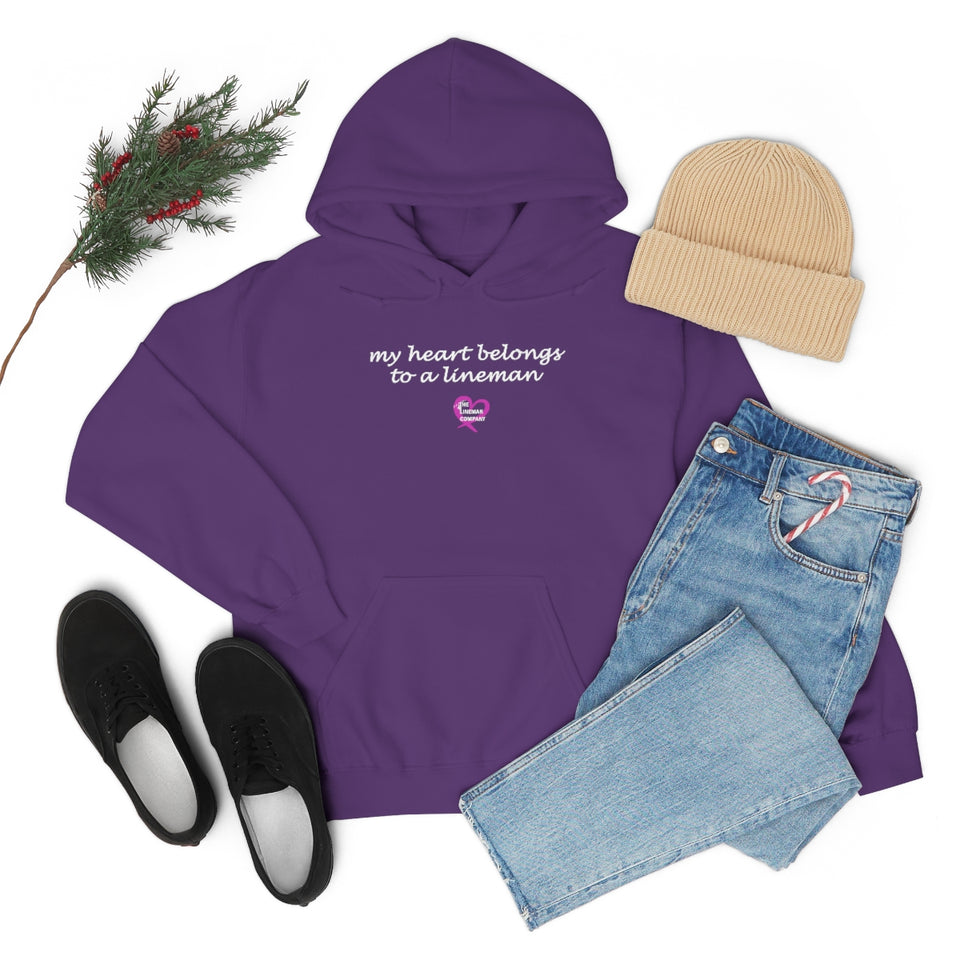 "My Heart Belongs" Hoodie