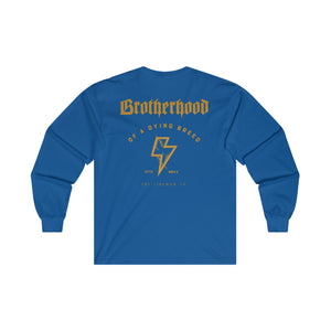 Brotherhood Of A Dying Breed" Lightning  Bolt Long Sleeve T-Shirt