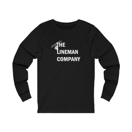 "The Lineman Company" Original Long Sleeve T-Shirt (7 Colors)