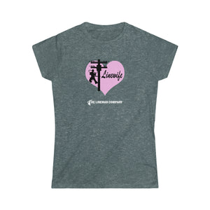 "Linewife Heart" T-Shirt