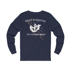 "Brotherhood Of A Dying Breed" Lightning Strike Long Sleeve T-Shirt (4 Colors)