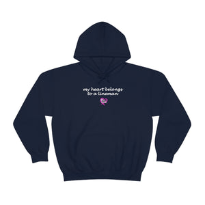 "My Heart Belongs" Hoodie